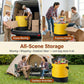 High-Capacity Storage Bag with Durable Handle