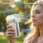 ❄️ Győzze le könnyedén a hőséget – Mini kézi ventilátor LED kijelzővel és 6 sebességgel – Utánvétes 💨😍