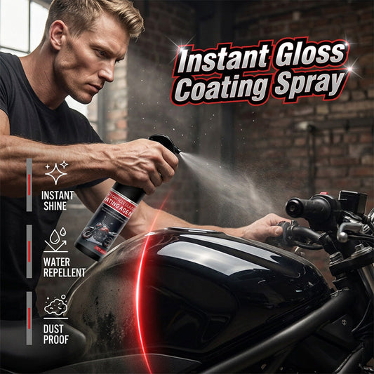 Motorkerékpár gyorsbevonó spray