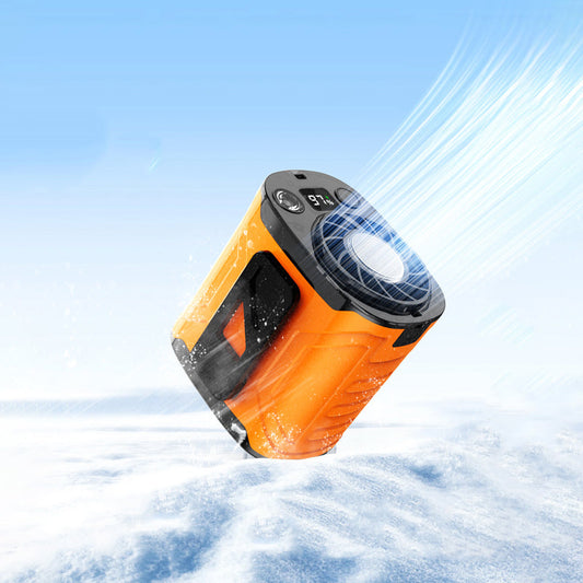Kéz nélküli hordozható hűtőventilátor