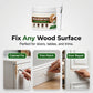 🪑 Furniture & Floor Repair Paste – Works on tables, cabinets & wooden floors. Covers scuffs & peeling. No more ugly scratches! 🏠✅