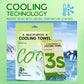 Multipurpose Cooling Towel for Outdoor Activities