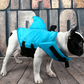 ⏰ 🦈🐶 Állítható, cápa alakú kutyamentőmellény – A kutyusod fantasztikusan fog kinézni! | Biztonsági úszó + aranyos dizájn
