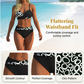 🌺 Női push-up kétrészes bikini szett – Feltűnő dúsítás és magabiztos strandolás 👙✨