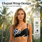 🌺 Női push-up kétrészes bikini szett – Feltűnő dúsítás és magabiztos strandolás 👙✨