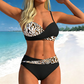 🌺 Női push-up kétrészes bikini szett – Feltűnő dúsítás és magabiztos strandolás 👙✨