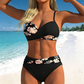 🌺 Női push-up kétrészes bikini szett – Feltűnő dúsítás és magabiztos strandolás 👙✨