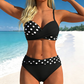🌺 Női push-up kétrészes bikini szett – Feltűnő dúsítás és magabiztos strandolás 👙✨