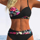 🌺 Női push-up kétrészes bikini szett – Feltűnő dúsítás és magabiztos strandolás 👙✨