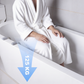 🛁 🚿 Csúszásgátló kádlépcső, stabil rögzítés, tágas tárolóhely 💦Ingyenes szállítás