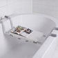 🛁 🚿 Csúszásgátló kádlépcső, stabil rögzítés, tágas tárolóhely 💦Ingyenes szállítás