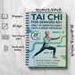 📖 28 napos tai chi-könyv – napi 10 perces gyakorlatok, kezdőknek is alkalmas és kíméletes 🌿
