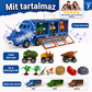 🦖 Dinós zenei témájú szállítókocsi – játssz és fedezd fel a zenét🚛