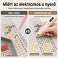 🔋 Elektromos gyémánttoll – újratölthető, nagy teljesítményű barkácsmunka számára ✨