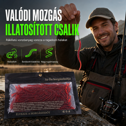 ⏰1 +1 Ingyen！🎣Bionikus földigiliszta-utánzatú lágycsali